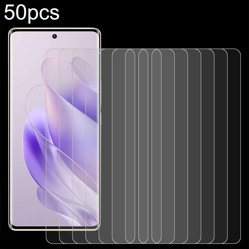 For Infinix Zero 30 4G 50pcs 0.26mm 9H 2.5D Tempered Glass Film