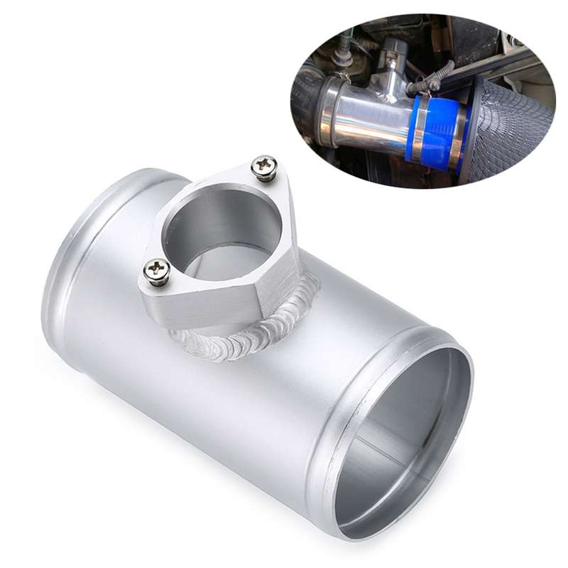 70mm XH-UN606 Car Modified Engine Air Flow Meter Flange Intake Sensor Base for Volkswagen / Nissan /