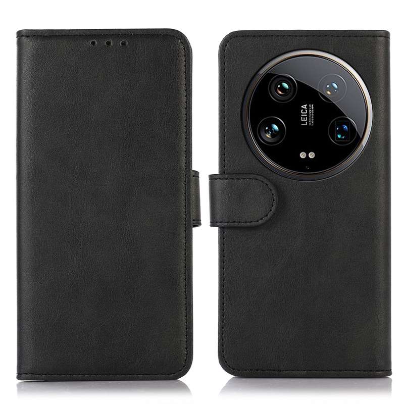 For Xiaomi 14 Ultra Cow Texture Leather Phone Case(Black)