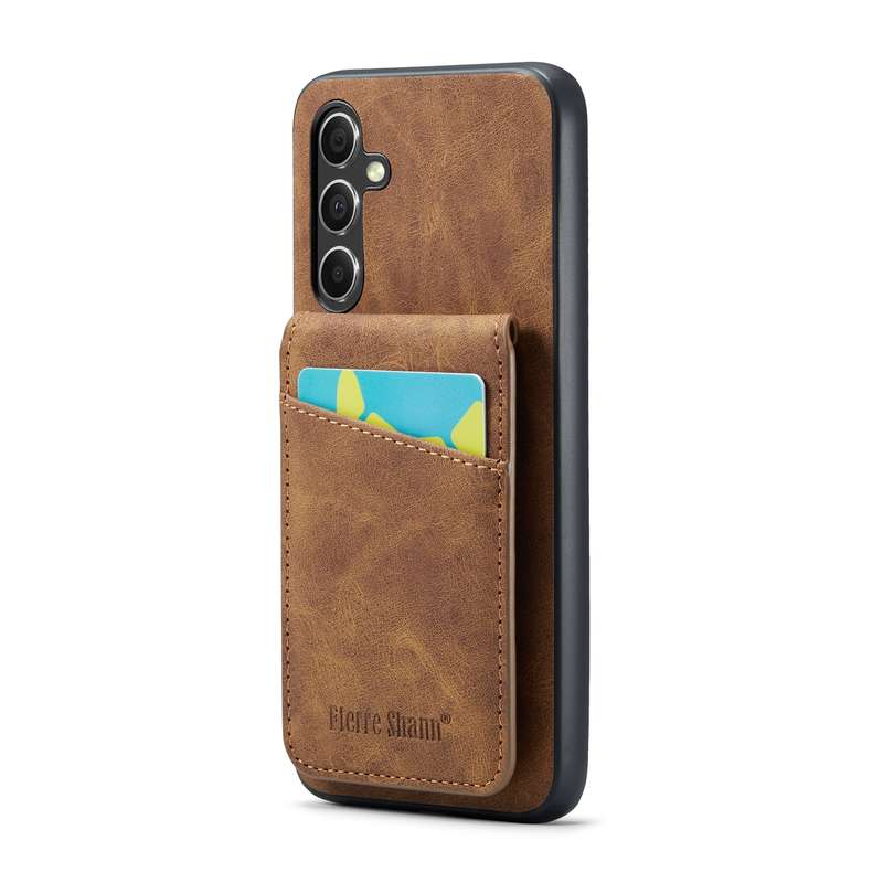 For Samsung Galaxy A04e Electroplating Marble IMD TPU Phone Case with Ring Holder(Purple 001)