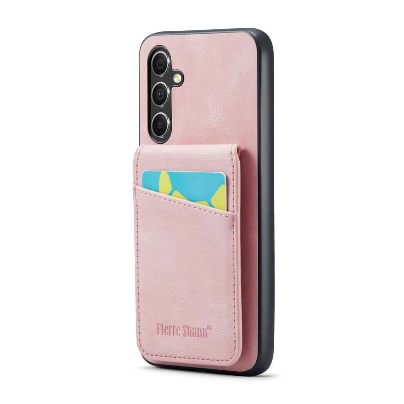 For Samsung Galaxy A24 4G Electroplating Marble IMD TPU Phone Case with Ring Holder(Rose Gold 005)
