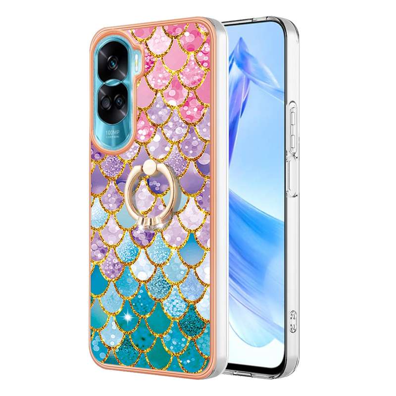For vivo V25 5G/V25e 4G Calf Texture Zipper Leather Phone Case(Blue)