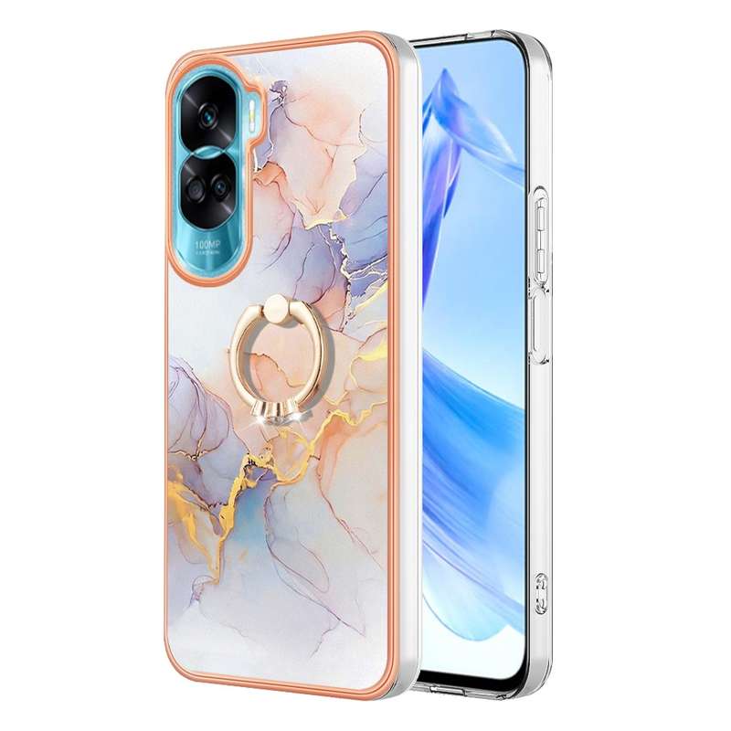 For vivo V25 5G/V25e 4G Calf Texture Zipper Leather Phone Case(Blue)