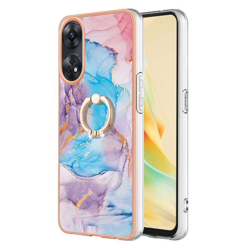 For Samsung Galaxy A54 5G / A54 4G JEEHOOD Retro Magnetic Detachable Protective Phone Case with Wall
