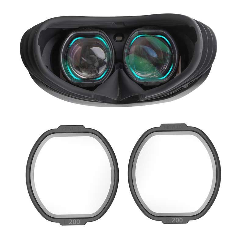 For PlayStation VR2 Hifylux Myopia Glasses Aspherical Resin Lens(-4.0D)