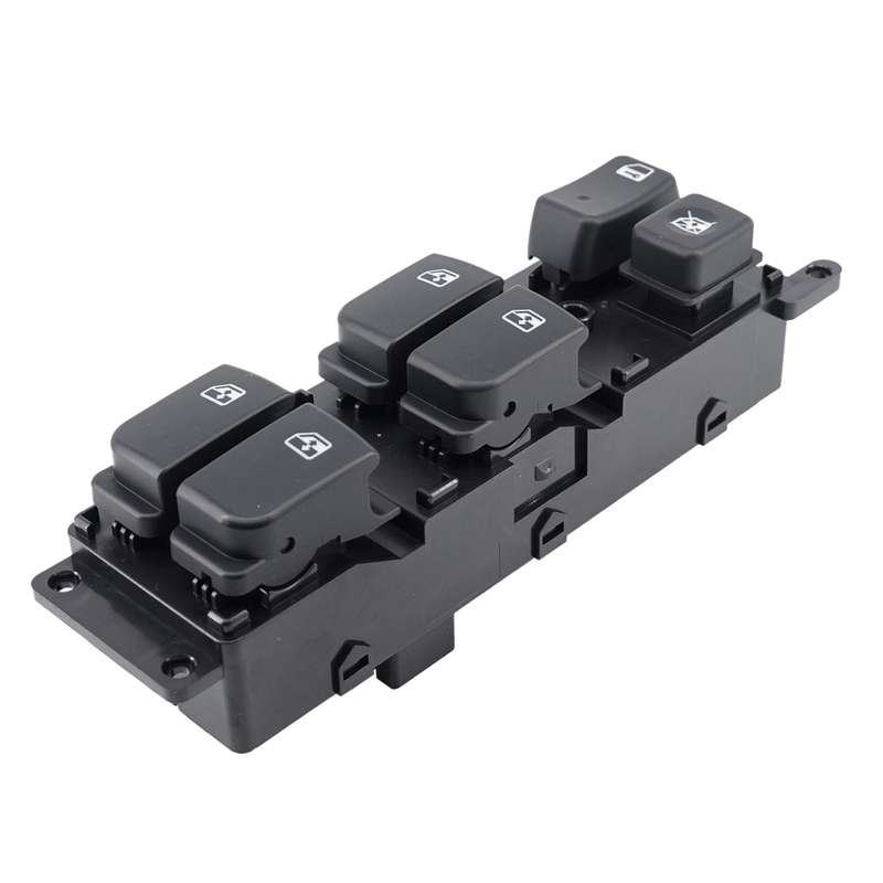 For Kia Carens Rondo 2006-2012 Left LHD Car Power Window Control Switch 935711D200(Black)