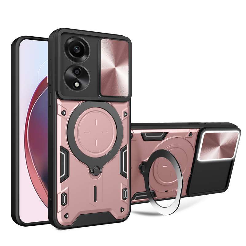 For Xiaomi Redmi A1 Acrylic + TPU 360 Degrees Full Coverage Phone Case(Purple)