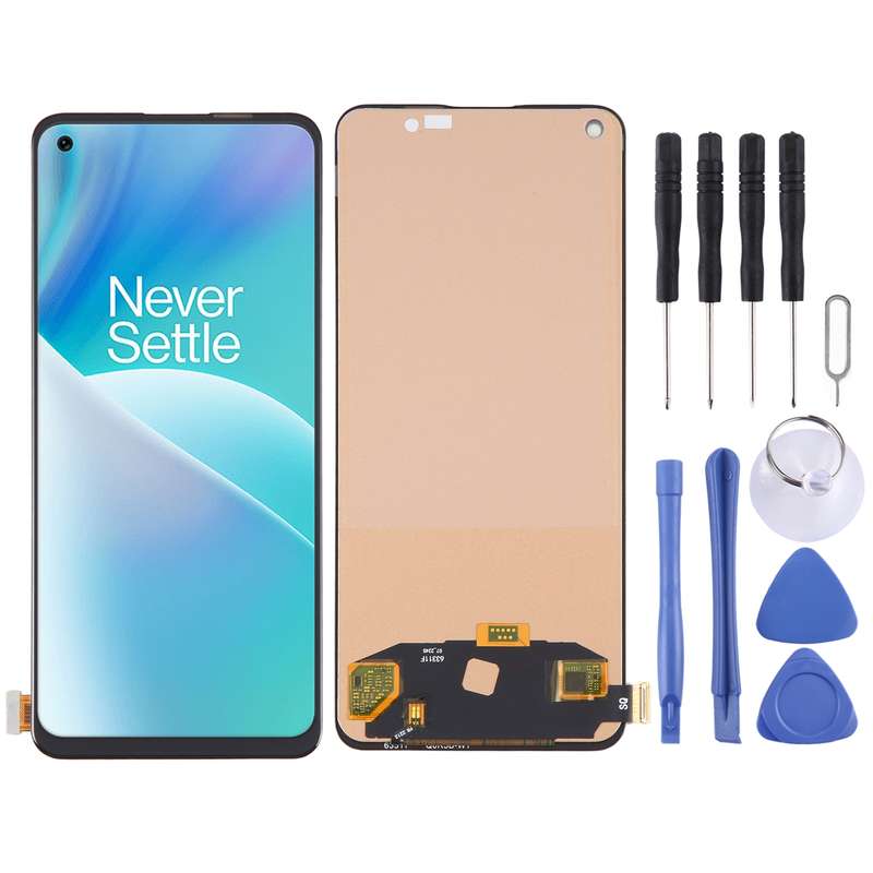 For OnePlus Nord 2T CPH2399 CPH2401 TFT LCD Screen For with Digitizer Full Assembly, Not Supporting