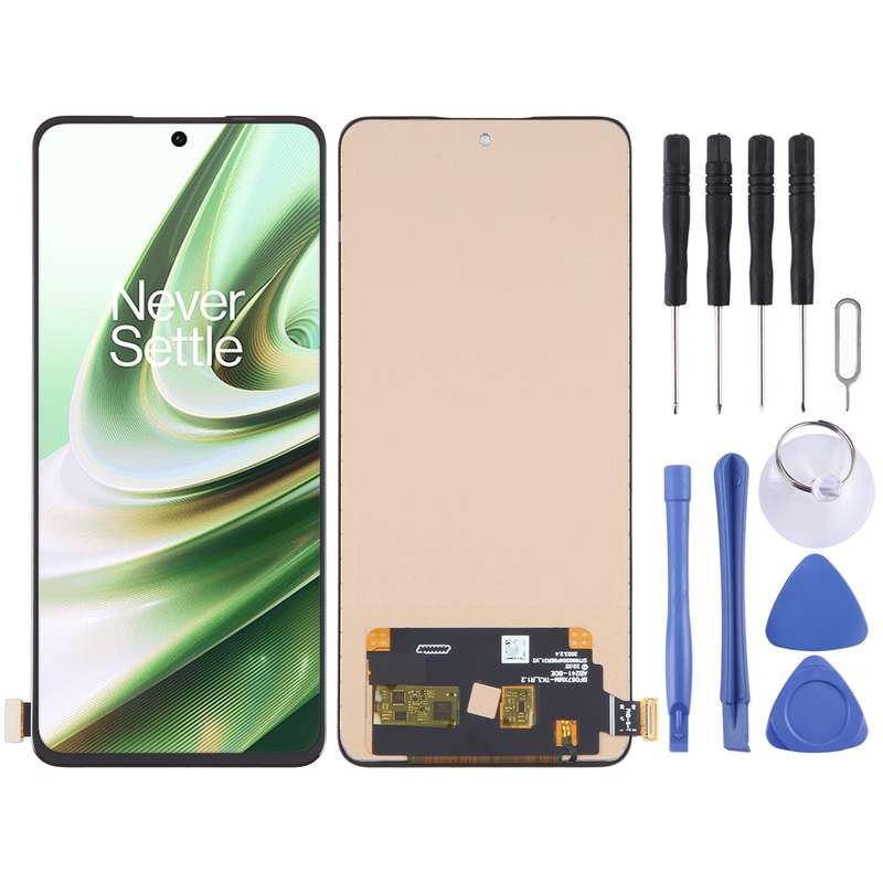 For OnePlus 10R CPH2411 TFT LCD Screen For with Digitizer Full Assembly, Not Supporting Fingerprint