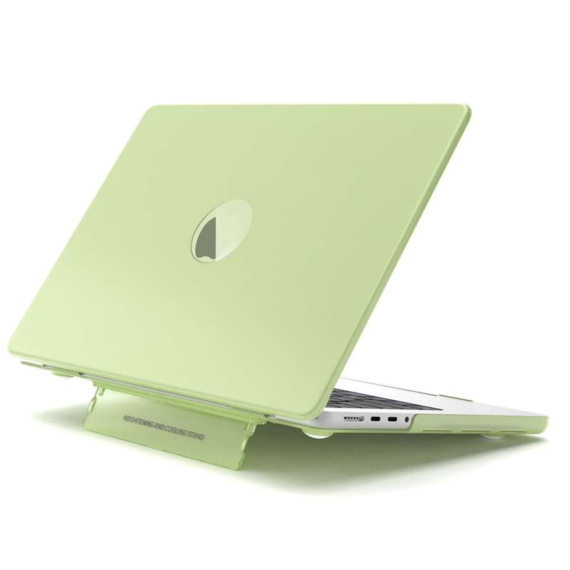 For Macbook Air 13.3 inch A1466 / A1369 Frosted Translucent Laptop Protective Case(Morandi Gree