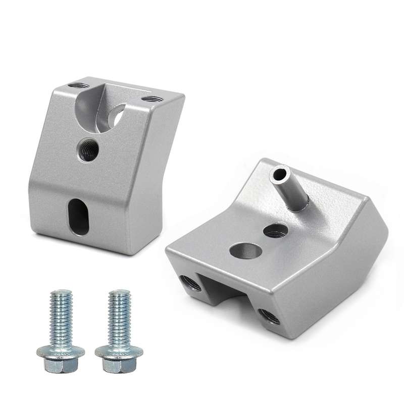 For Toyota Tacoma Car 1.25 inch Front Riser Seat Spacers Jackers Lift Kit(Silver)