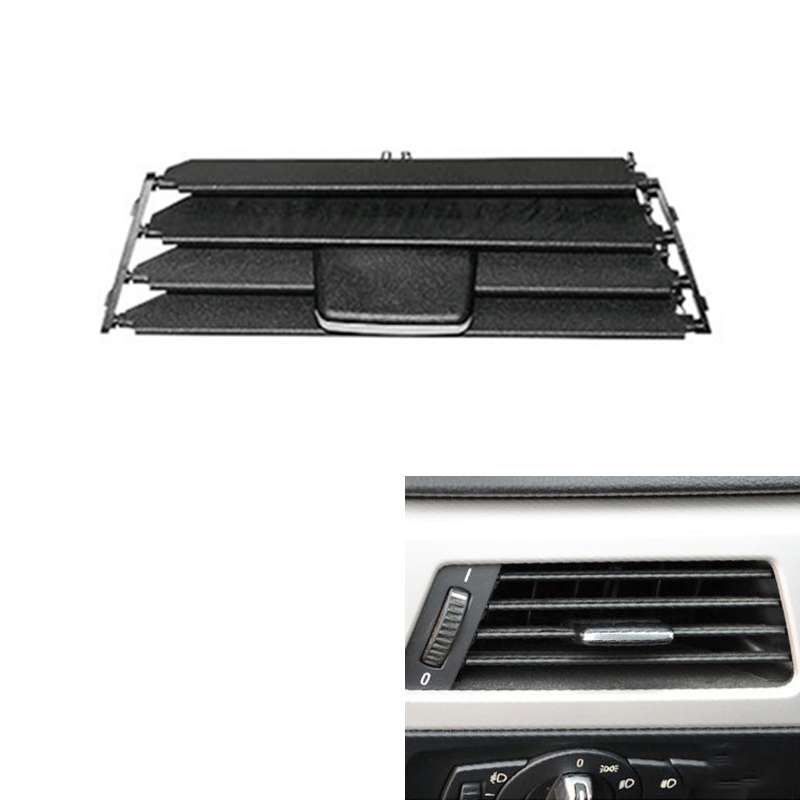 For BMW 3 Series E90 Left Driving Car Air Conditioner Air Outlet Panel 6422 9130 460-R, Style:Grille