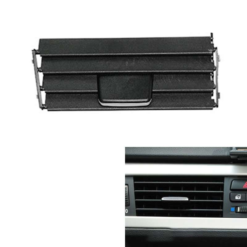 For BMW 3 Series E90 Left Driving Car Air Conditioner Air Outlet Panel 6422 9130 458-L, Style:Grille