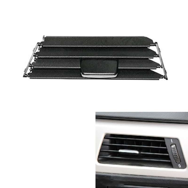 For BMW 3 Series E90 Left Driving Car Air Conditioner Air Outlet Panel 6422 9130 459-L, Style:Grille