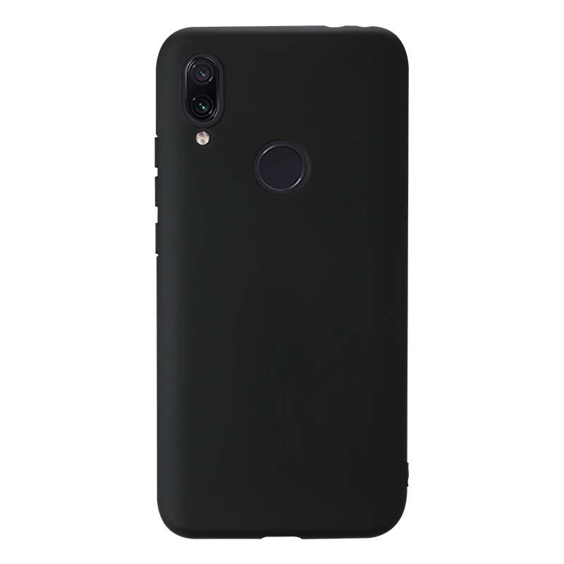 For Xiaomi Redmi 7 Shockproof Frosted TPU Protective Case(Red)