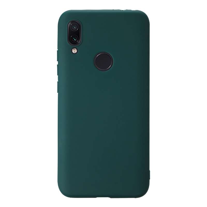 For Xiaomi Redmi 7 Shockproof Frosted TPU Protective Case(Red)