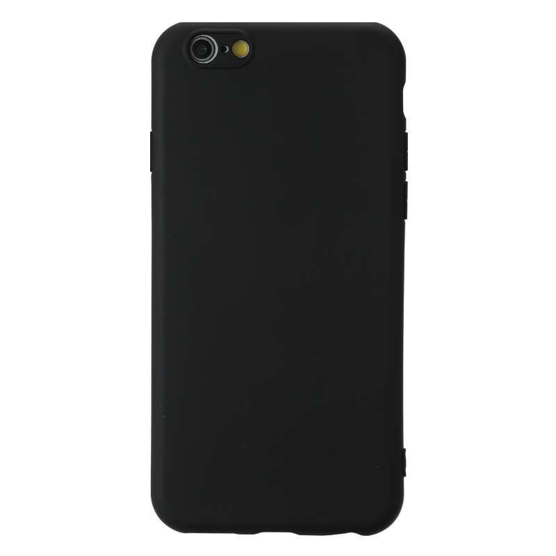 For iPhone 6 Shockproof Frosted TPU Protective Case(Green)