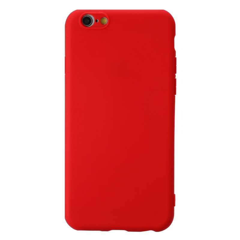 For iPhone 6 Shockproof Frosted TPU Protective Case(Green)