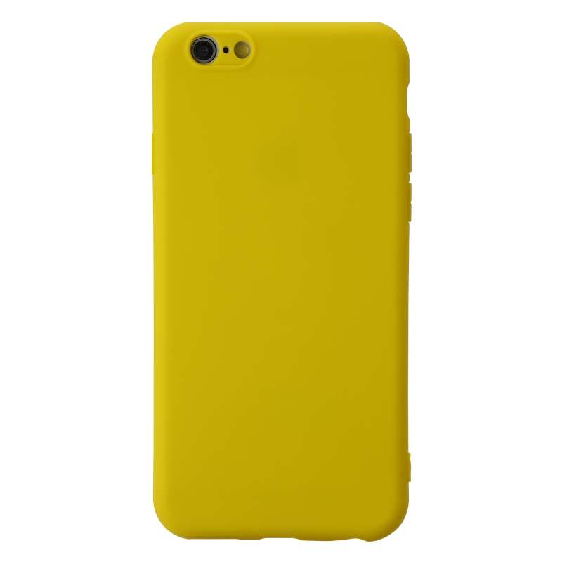 For iPhone 6 Shockproof Frosted TPU Protective Case(Green)