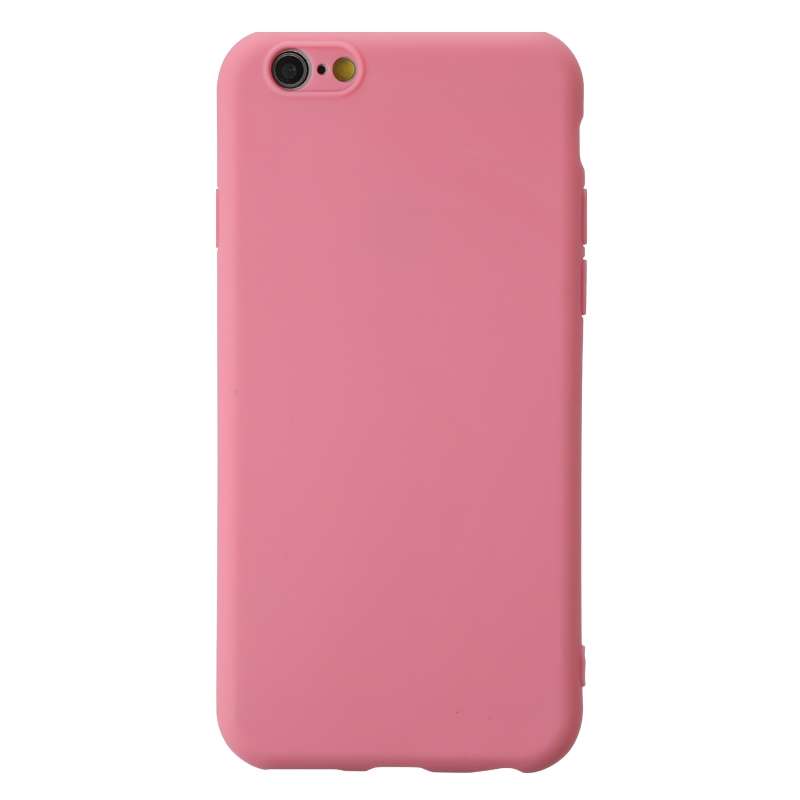 For iPhone 6 Shockproof Frosted TPU Protective Case(Green)