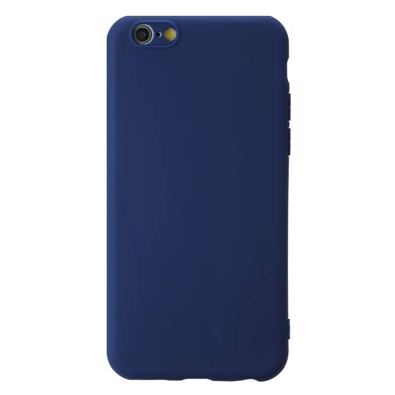 For iPhone 6 Shockproof Frosted TPU Protective Case(Green)