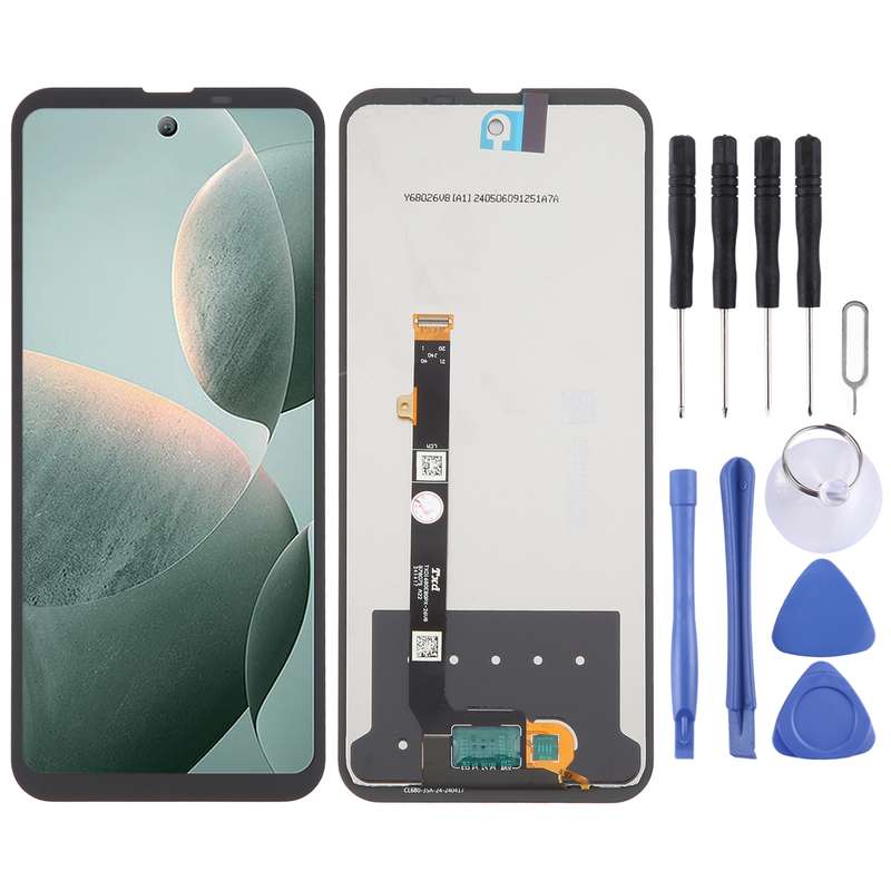 For Blackview BL9000 LCD Screen with Digitizer Full Assembly