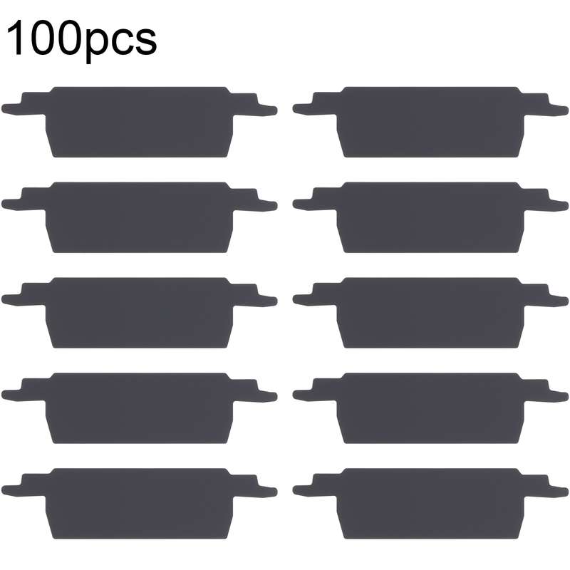For iPhone 14 Plus 100set Battery Black Adhesive Strip Sticker