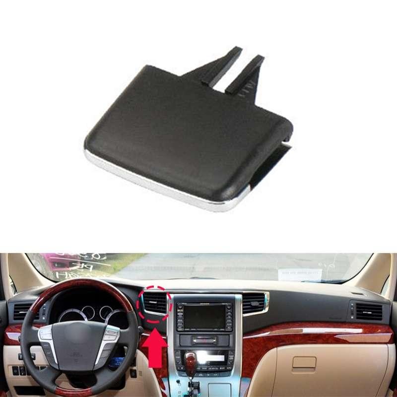 For Toyota Alphard 2011-2014 Left-hand Drive Car Air Conditioning Air Outlet Paddle 77620-SWA-A0-1,