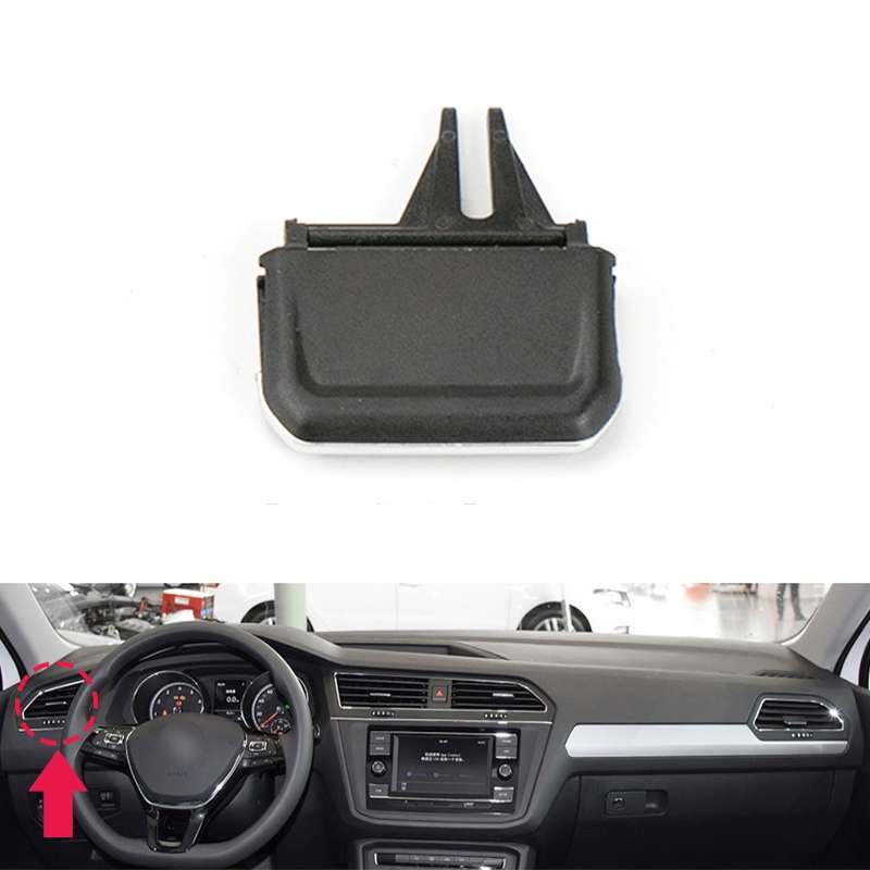 For Volkswagen Tiguan L 17-21 Car Air Conditioning Air Outlet Paddle, Left Driving(Right Side)