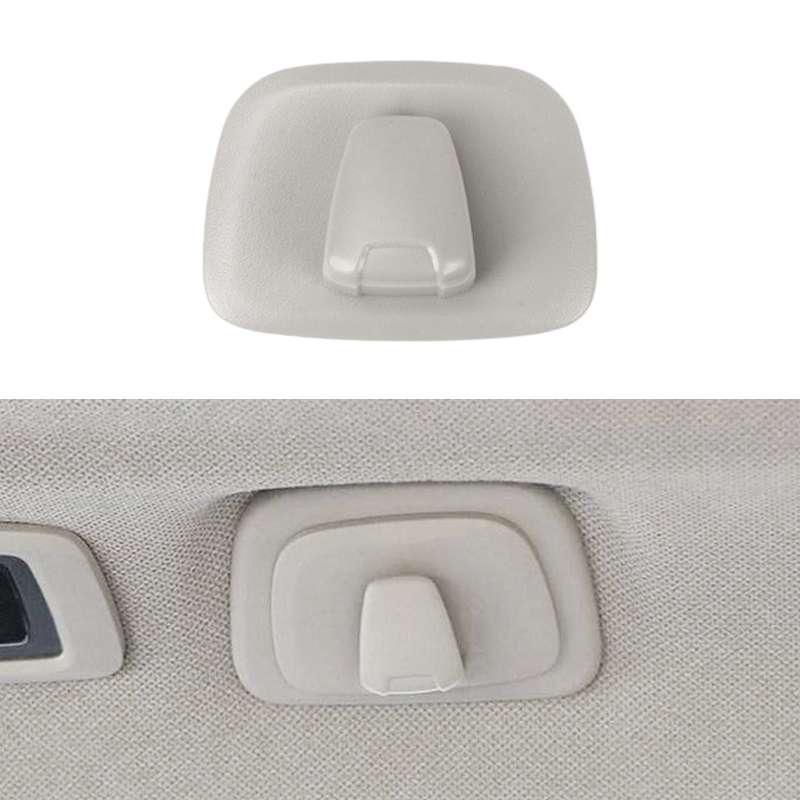 Left-Drive Car Coat Hook Hanger For volvo XC60 / XC90 / S90 / V90 / XC40(Black Right)