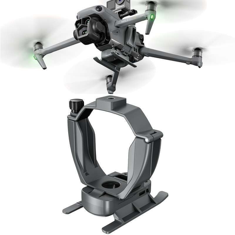 For DJI Mavic 3 Pro / 3 / 3 Classic STARTRC Air-Dropping System Thrower Parabolic Expansion Mount(Gr