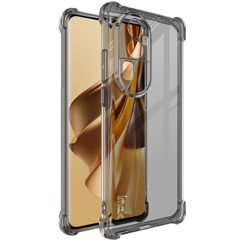 For OPPO Reno10 Pro+ 5G imak Shockproof Airbag TPU Phone Case(Transparent)