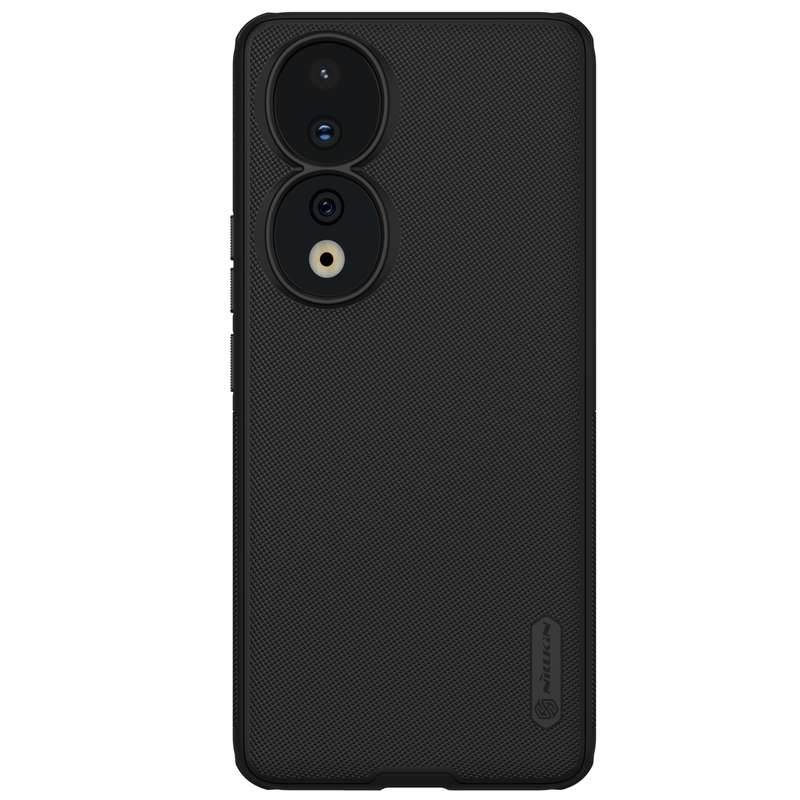 For Honor 90 NILLKIN Frosted Shield Pro PC + TPU Phone Case(Black)
