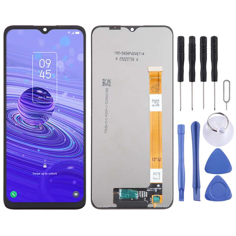 OEM LCD Screen For TCL 40 R With Digitizer Full Assembly
