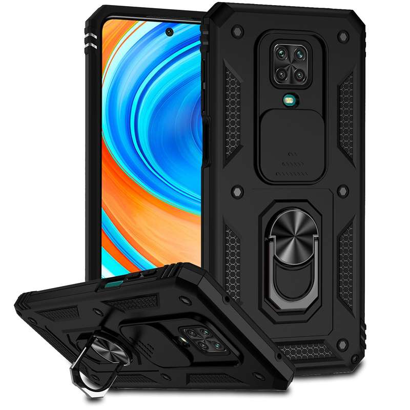 For Xiaomi Redmi Note 13 Pro+ 5G Punk Armor 2 in 1 PC + TPU Phone Case(White)