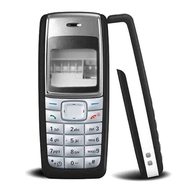 For Nokia 1110 / 1112 Full Housing Cover(Blue)