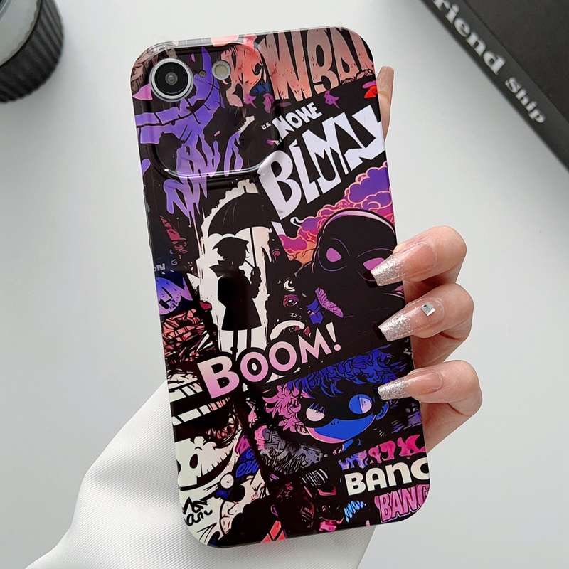 For Samsung Galaxy A23 4G Astronaut Pattern Silicone Straight Edge Phone Case(Mars Astronaut-White)