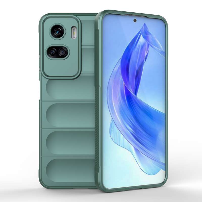 For Samsung Galaxy A20 / A30 Astronaut Pattern Silicone Straight Edge Phone Case(Planet Landing-Blac