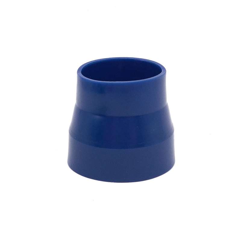 XH-UN081 63mm-76mm Universal Car Air Intake System Air Filter Pipe Tube(Blue)