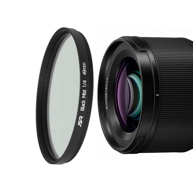 JSR Black Mist Filter Camera Lens Filter, Size:49mm(1/8 Filter)