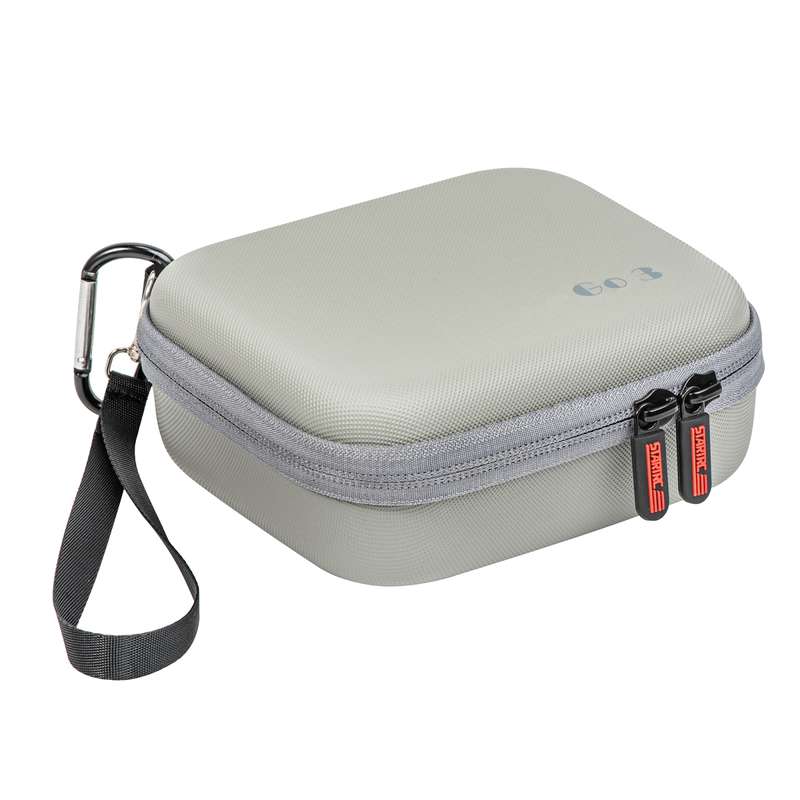 For Insta360 GO 3 / GO 3S STARTRC Portable PU Storage Box Case(Grey)