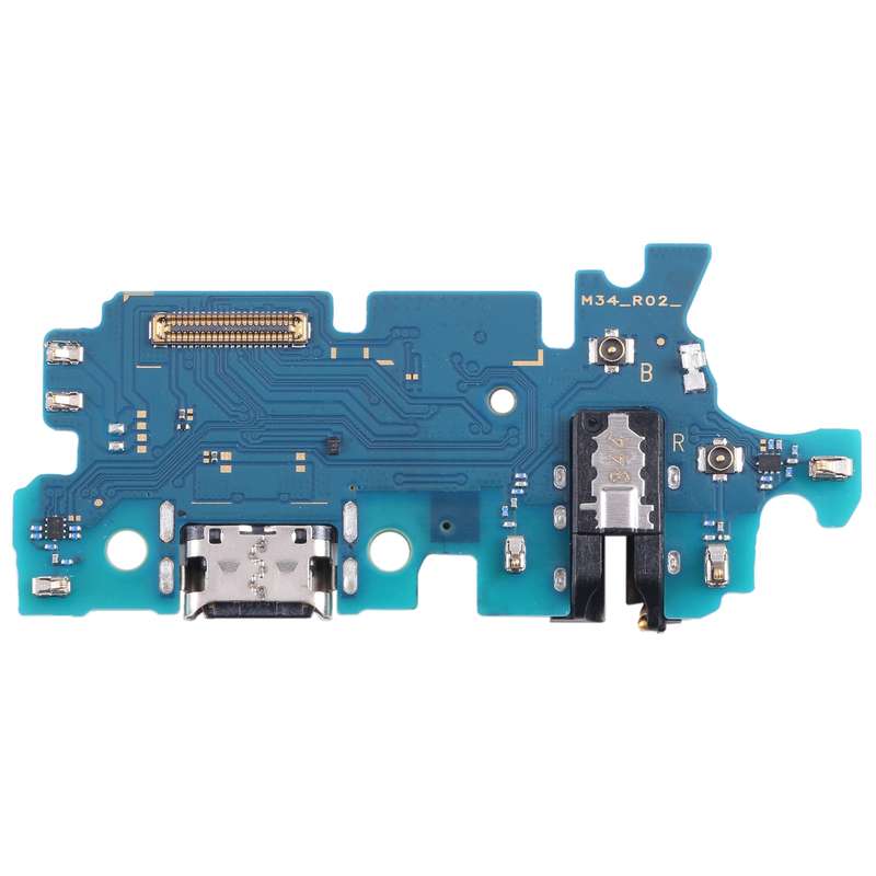 For Samsung Galaxy M34 5G SM-M346B Original Charging Port Board