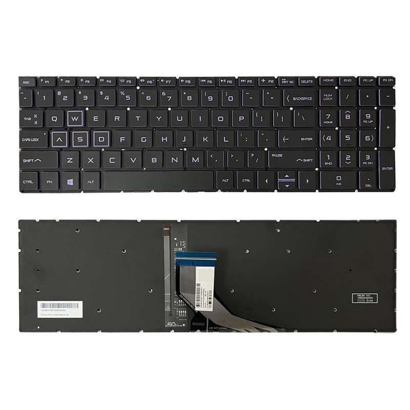 For HP Pavilion Gaming 15-DK US Version Laptop Backlight Keyboard(Green)