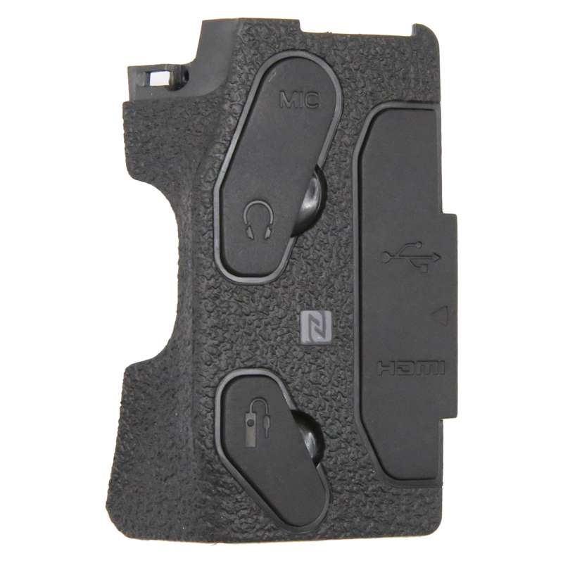For Canon EOS 80D OEM USB Cover Cap