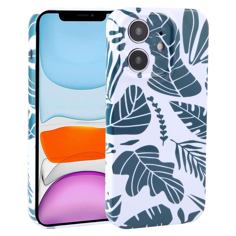 For iPhone 11 Dustproof Net Full Coverage PC Phone Case(Animal Party)
