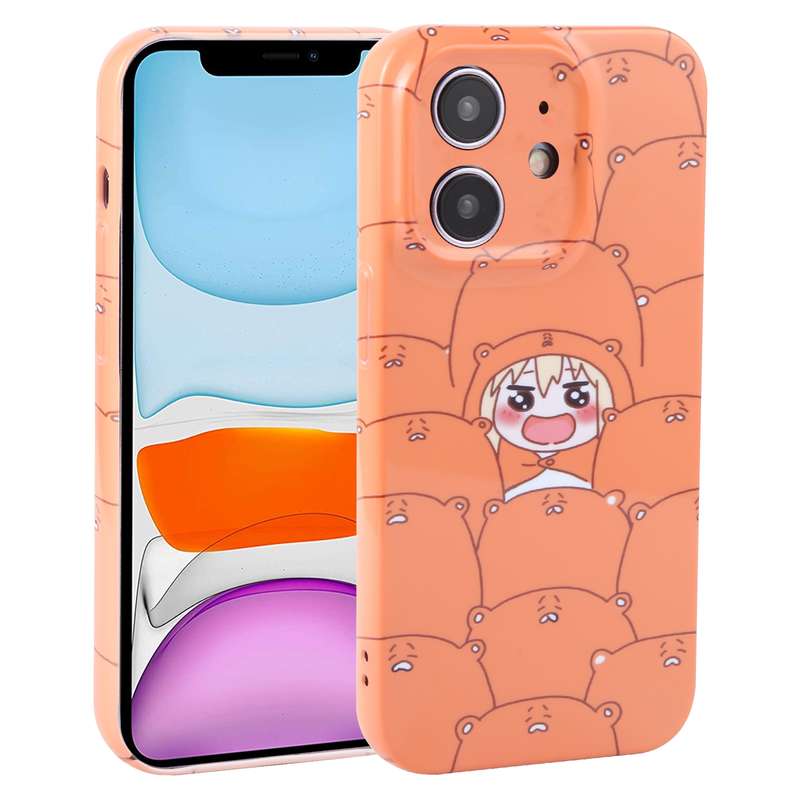 For iPhone 11 Dustproof Net Full Coverage PC Phone Case(Animal Party)