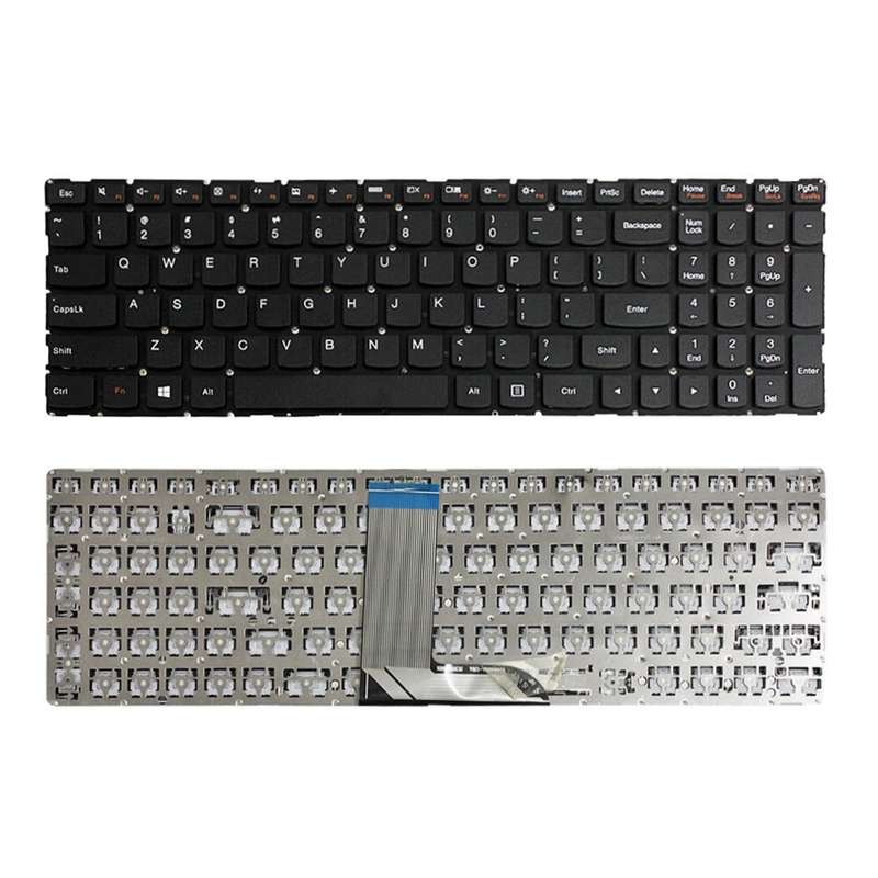 For Lenovo Yoga 500-15IBD US Version Laptop Keyboard