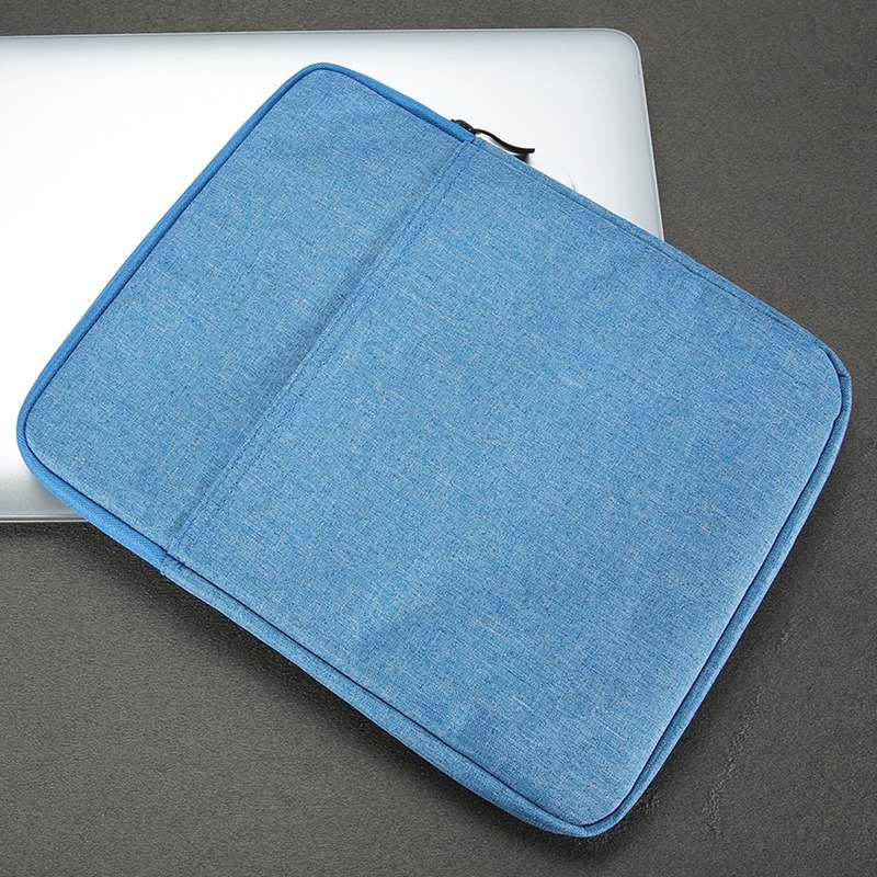 For iPad mini 2024 / mini 6 Tablet PC Inner Package Case Pouch Bag(Dark Gray)