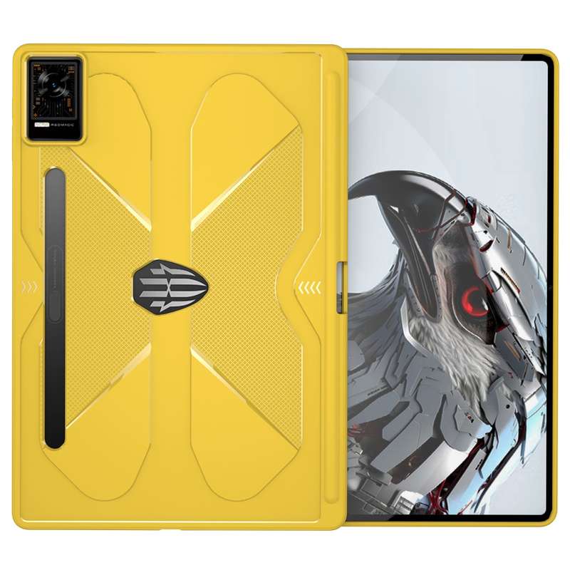 For ZTE nubia Red Magic Gaming Tablet All-inclusive Shockproof Cooling TPU Case(Black)