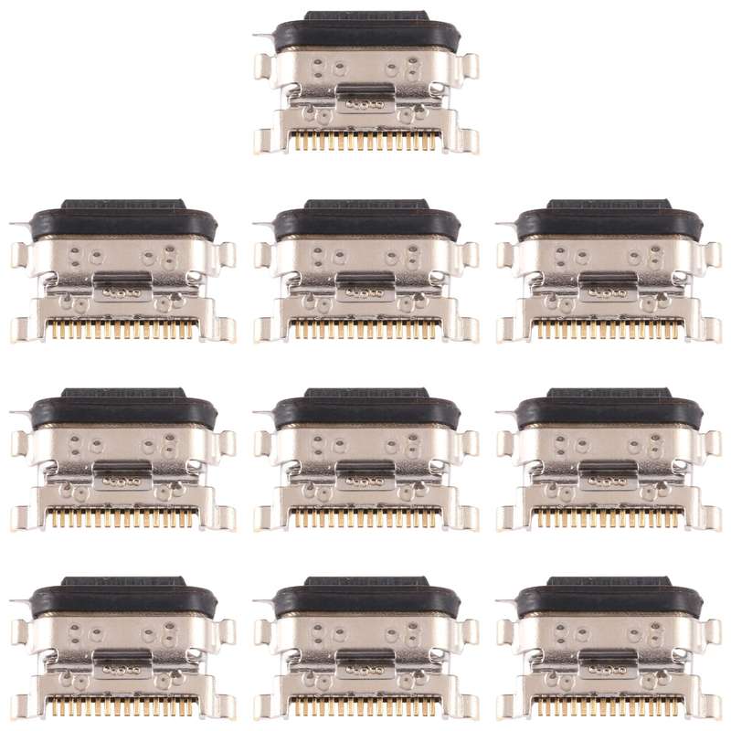 For Xiaomi Mi Note 10 Pro 10 PCS Charging Port Connector